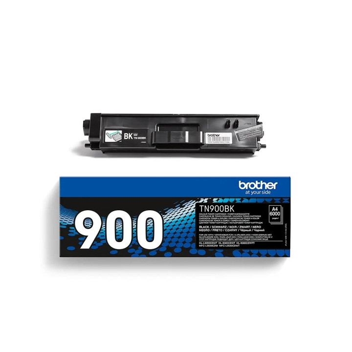 Brother TN900 Negro Cartucho de Toner Original - TN900BK
