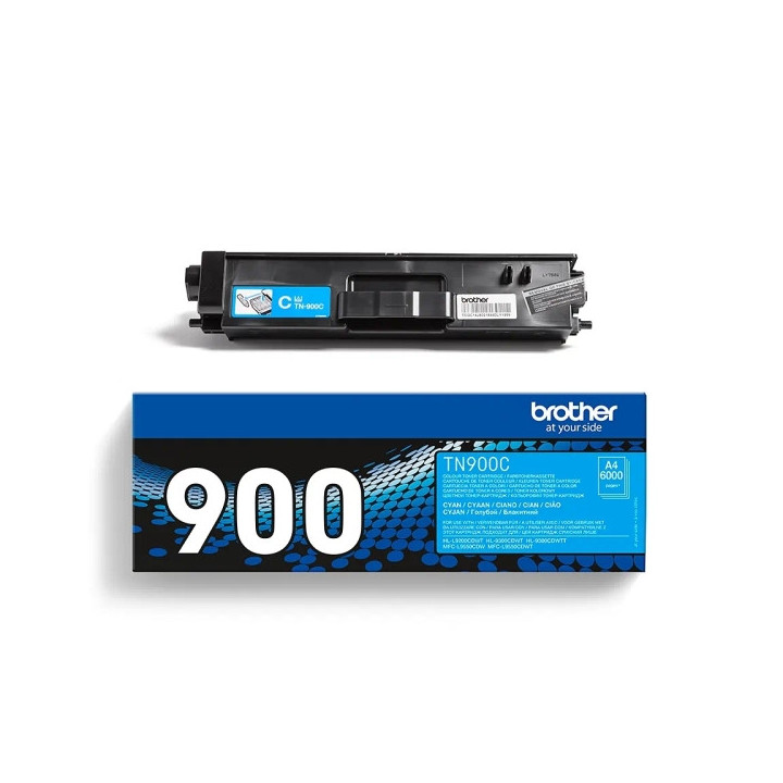 Brother TN900 Cyan Cartucho de Toner Original - TN900C