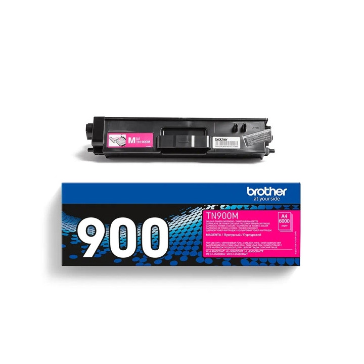Brother TN900 Magenta Cartucho de Toner Original - TN900M