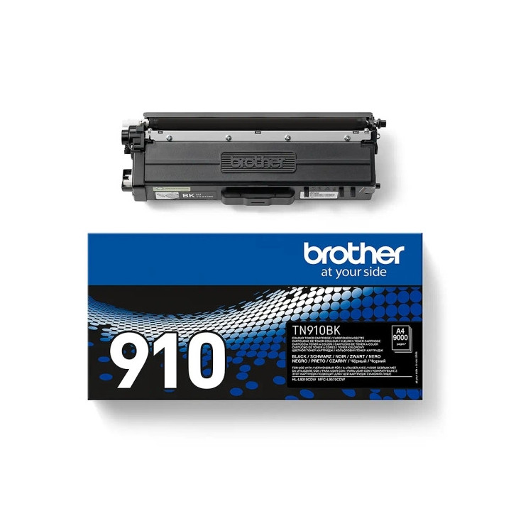 Brother TN910 Negro Cartucho de Toner Original - TN910BK