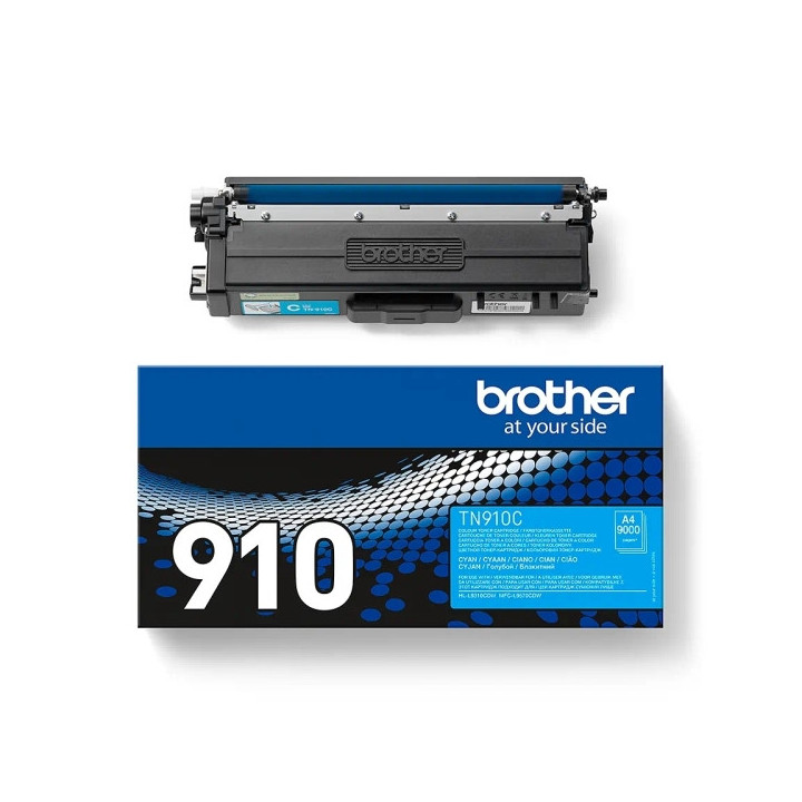 Brother TN910 Cyan Cartucho de Toner Original - TN910C
