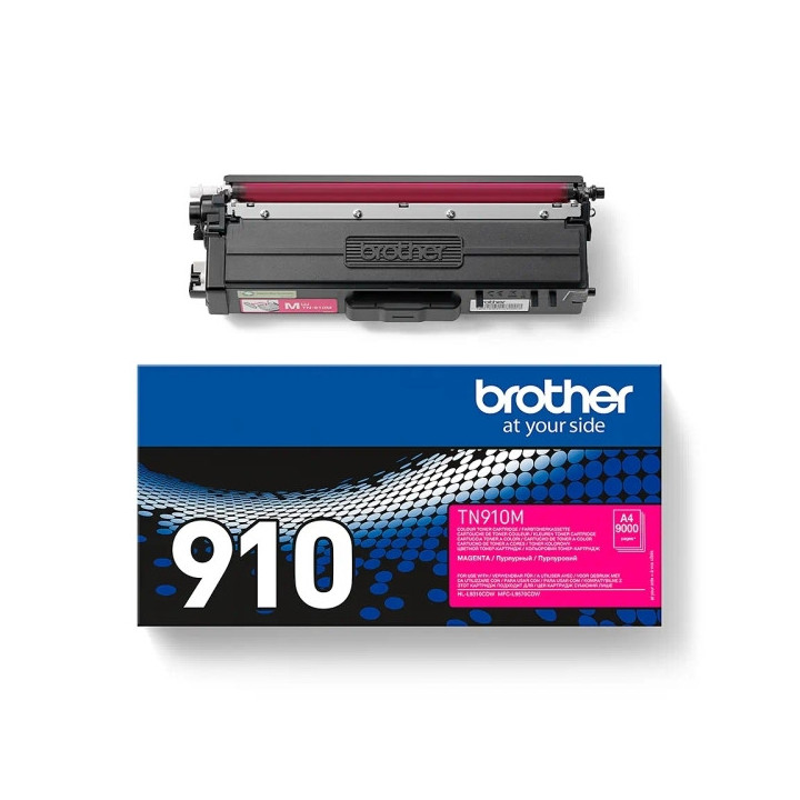 Brother TN910 Magenta Cartucho de Toner Original - TN910M