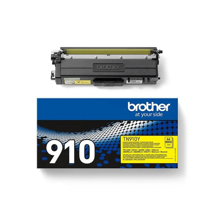 Brother TN910 Amarillo Cartucho de Toner Original - TN910Y