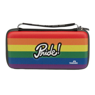 FR-TEC Funda de Transporte Tanooki Pride para Nintendo Switch - Diseño Rompedor - Olor a Frutas Tropicales - Espacio Especial