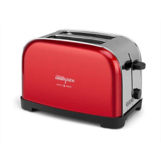 Orbegozo TOV 5200 Tostadora Vintage - Potencia 750-850W - 7 Niveles de Tostado - Funcion Descongelado y Recalentar - Carcasa de