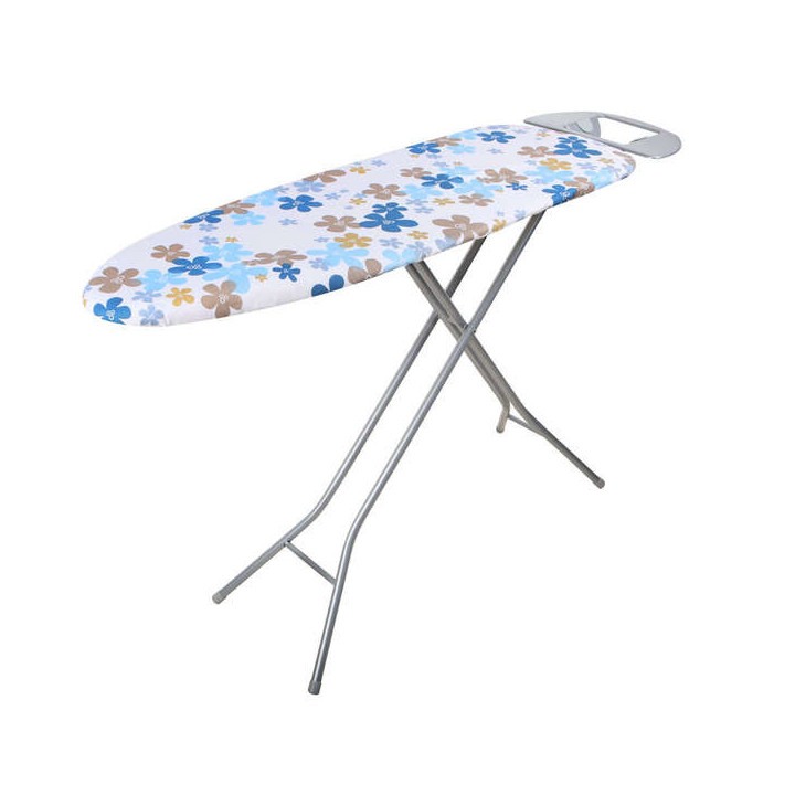 Orbegozo TP 1000 Mesa de Planchar Profesional - Altura Regulable hasta 92cm - Rejilla de Acero Resistente - Funda de Algodon 10