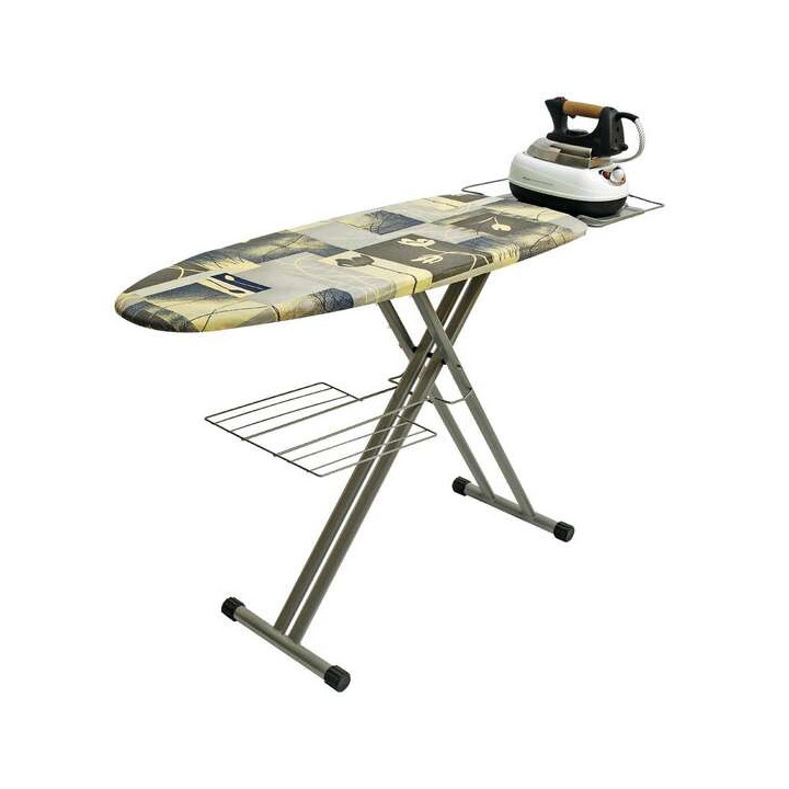 Orbegozo TP 4000 Tabla de Planchar Profesional - Superficie de Algodon para Acabado Perfecto - Soporte Seguro para Centros de P