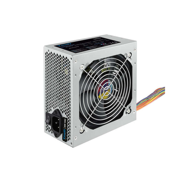 Tooq Fuente de Alimentación ATX 500W con PFC Activo