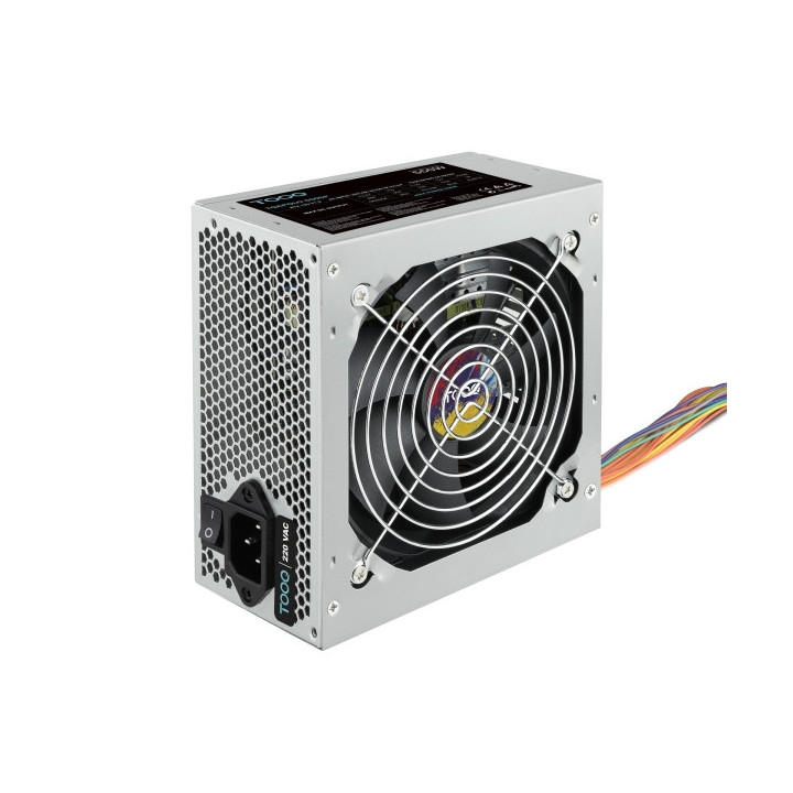 Tooq Fuente de Alimentacion 550W con PFC Activo
