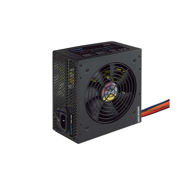 Tooq Fuente de Alimentación ATX 600W con PFC Activo