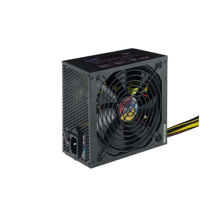 Tooq Fuente de Alimentacion ATX 650W con PFC Activo - Color Negro