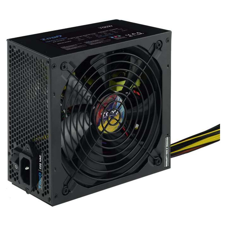 Tooq Fuente de Alimentación ATX 2.3 700W con PFC Activo