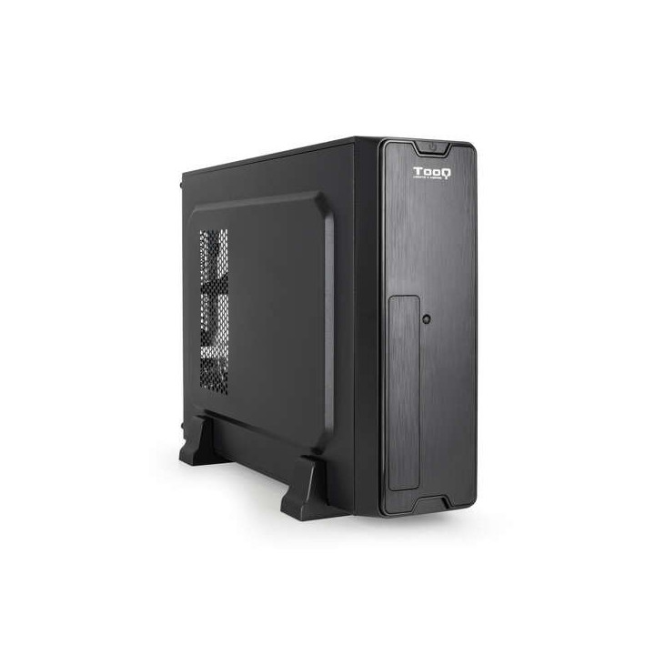 Tooq Caja Slim MATX TQC-3007U3CD 500W Lector Tarjetas - Color Negro