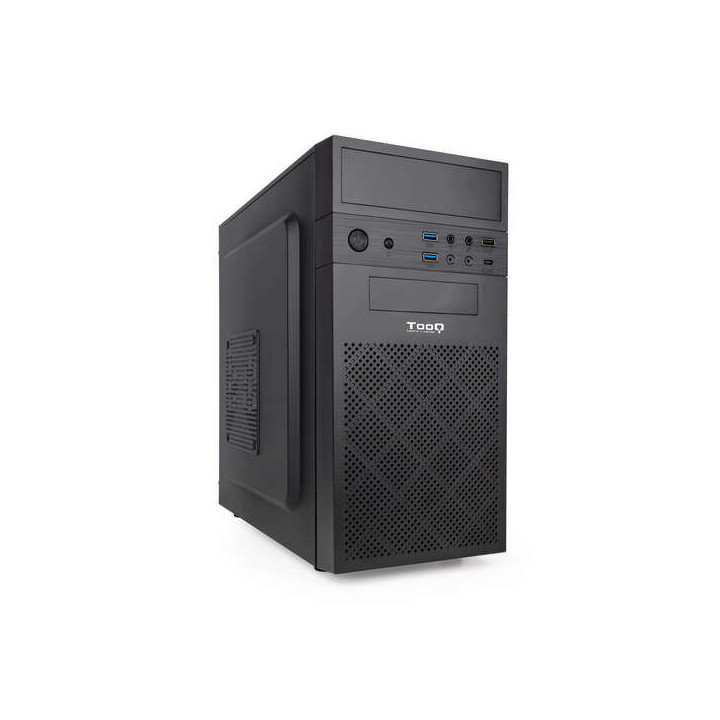 Tooq Caja Minitorre Micro-ATX/Mini-ITX - Tamaño Disco Soportado 3.5"