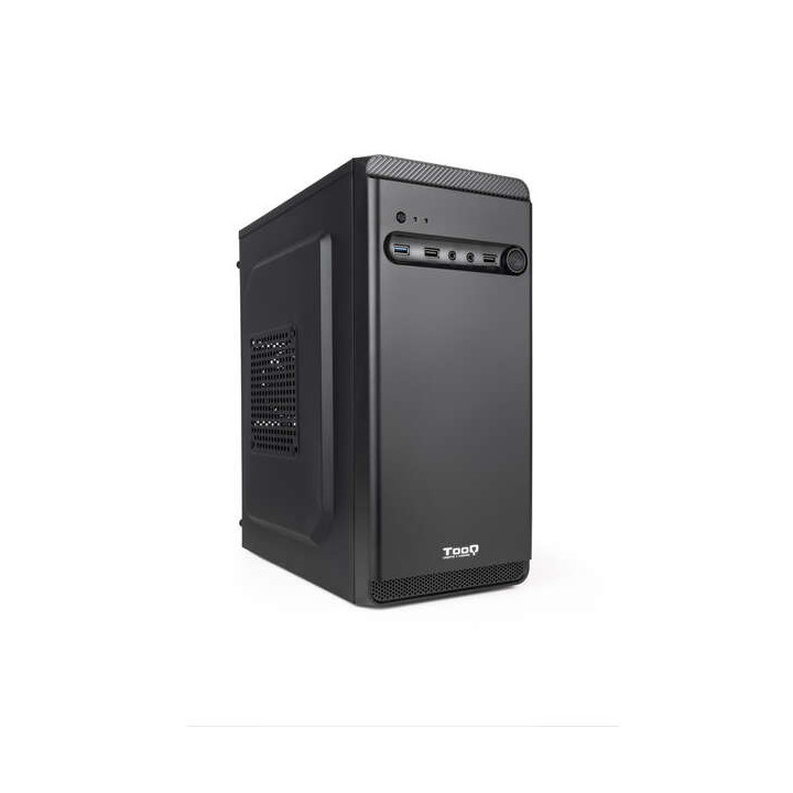Tooq Caja Minitorre Micro-ATX/Mini-ITX - Tamaño Disco Soportado 3.5"