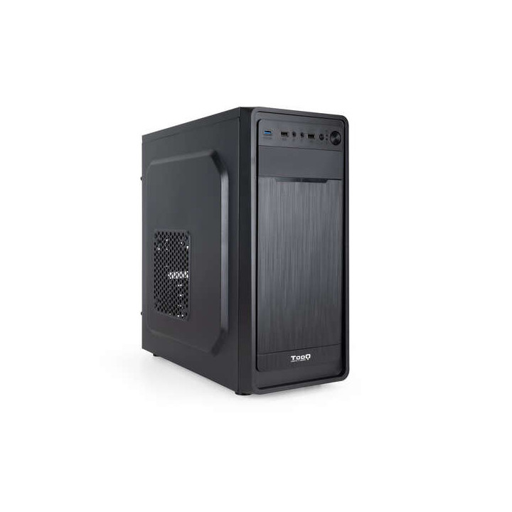 Tooq Caja Semitorre ATX/MicroATX/Mini-ITX - Tamaño Disco Soportado 3.5"