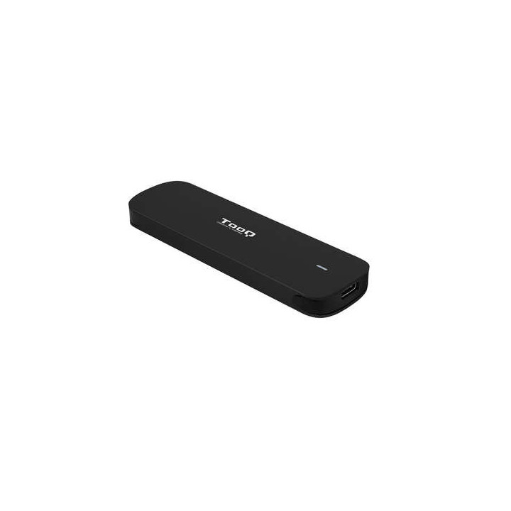 Tooq Caja Externa M.2 NVME USB3.1 Gen2 Aluminio - Color Negro