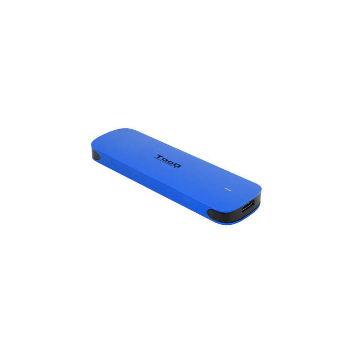 Tooq Caja Externa M.2 NVME USB3.1 Gen2 Aluminio - Color Azul