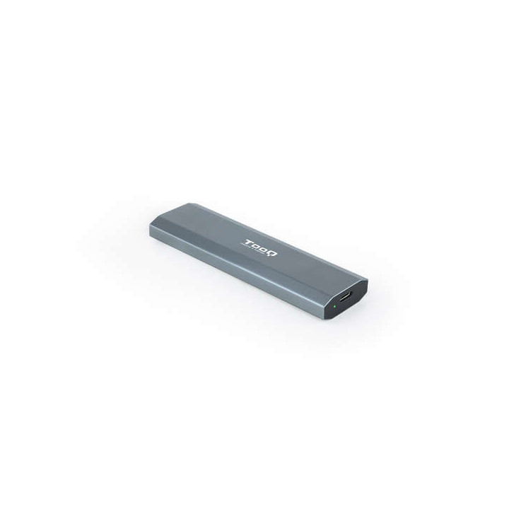 Tooq Shura Carcasa Externa SSD M.2 NGFF/NVMe USB-C 3.1 Gen2