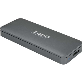 Tooq Carcasa Externa SSD M2 NGFF USB-C - Color Gris