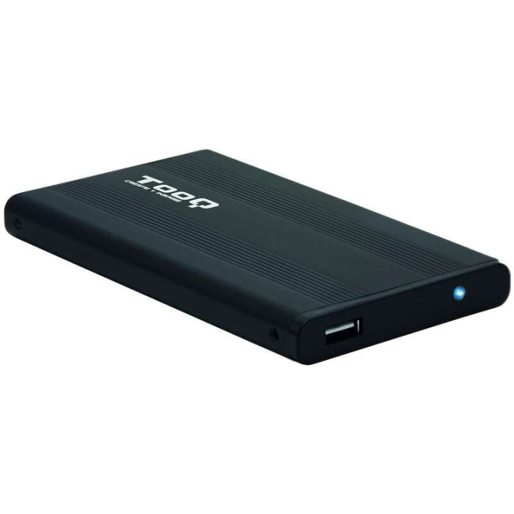 Tooq Carcasa Externa HDD/SDD 2.5" hasta 9