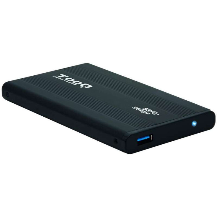 Tooq Carcasa Externa HDD/SDD 2.5" hasta 9