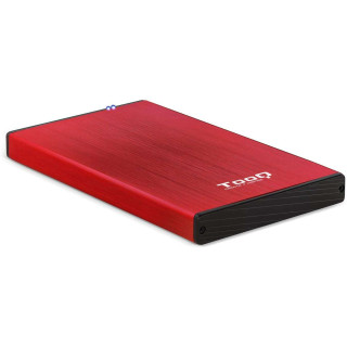 Tooq Carcasa Externa HDD/SDD 2.5" hasta 9
