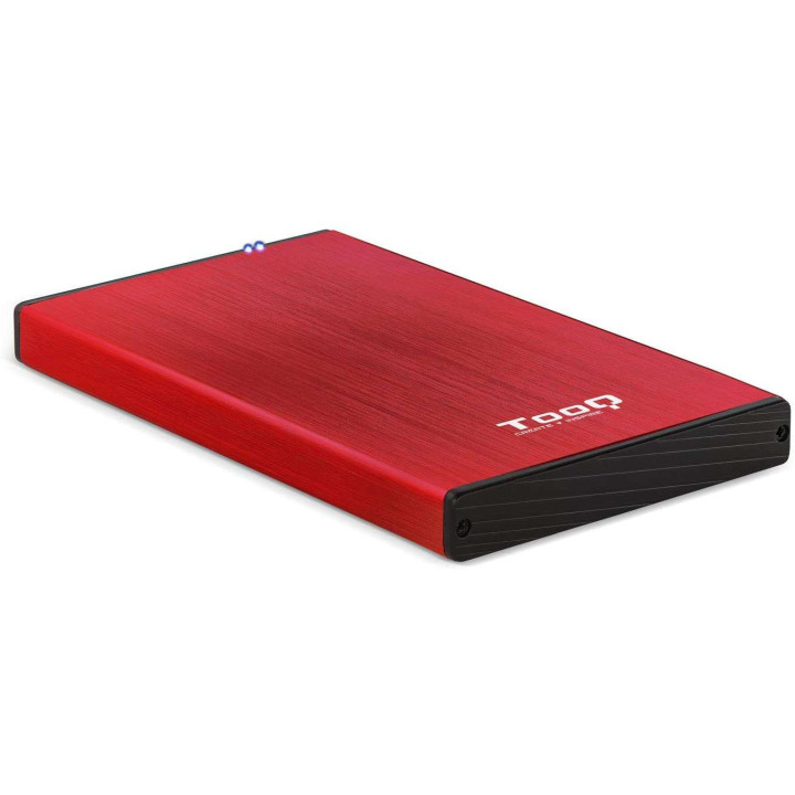 Tooq Carcasa Externa HDD/SDD 2.5" hasta 9
