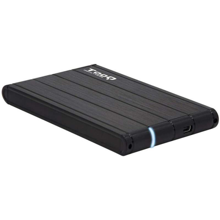 Tooq Carcasa Externa HDD/SDD 2.5" hasta 9