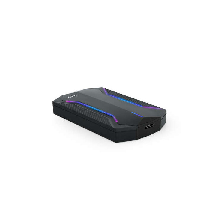 Tooq Caja Externa Gaming para Discos de 2