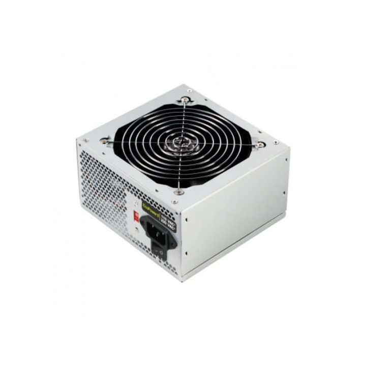Tooq Ecopower II Fuente de Alimentacion 500W ATX 1.3 12V - Ventilador Silencioso 120mm