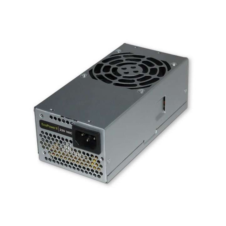 Tooq Ecopower Fuente de Alimentacion 500W TFX 1.3 12V - PFC Activo - Ventilador 80mm