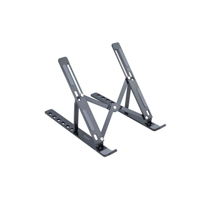 Tooq Soporte Elevador Aluminio Plegable Portatiles - Color Gris