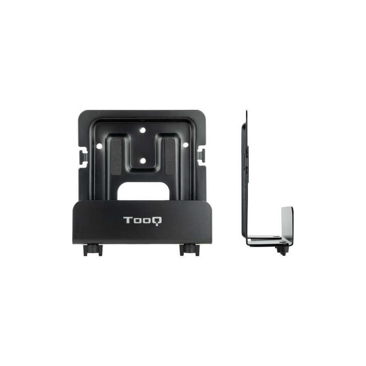 Tooq Soporte Universal Reproductor Multimedia/Router/Minipc - Color Negro