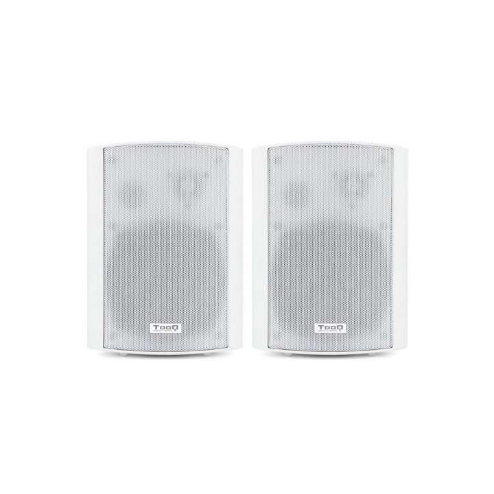 Tooq Altavoces Autoamplificados de Pared 60W - Control de Volumen