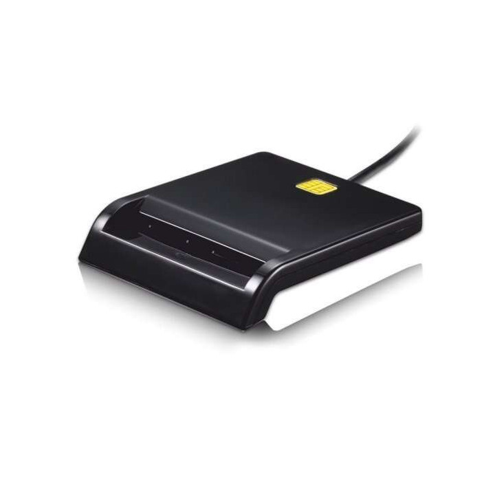 Tooq Lector de DNIe USB - Color Negro