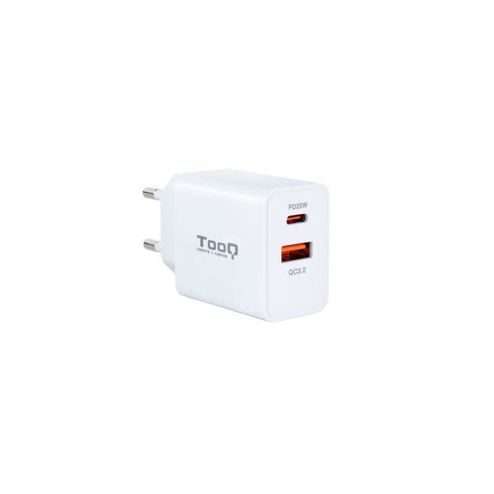 Tooq Cargador de Pared USB 3.0 18W