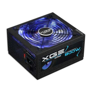 Tooq XGE II Fuente de Alimentacion Gaming 800W ATX 2.3 12V - PFC Activo - Certificacion 80 Plus Bronze - Ventilador Silencioso