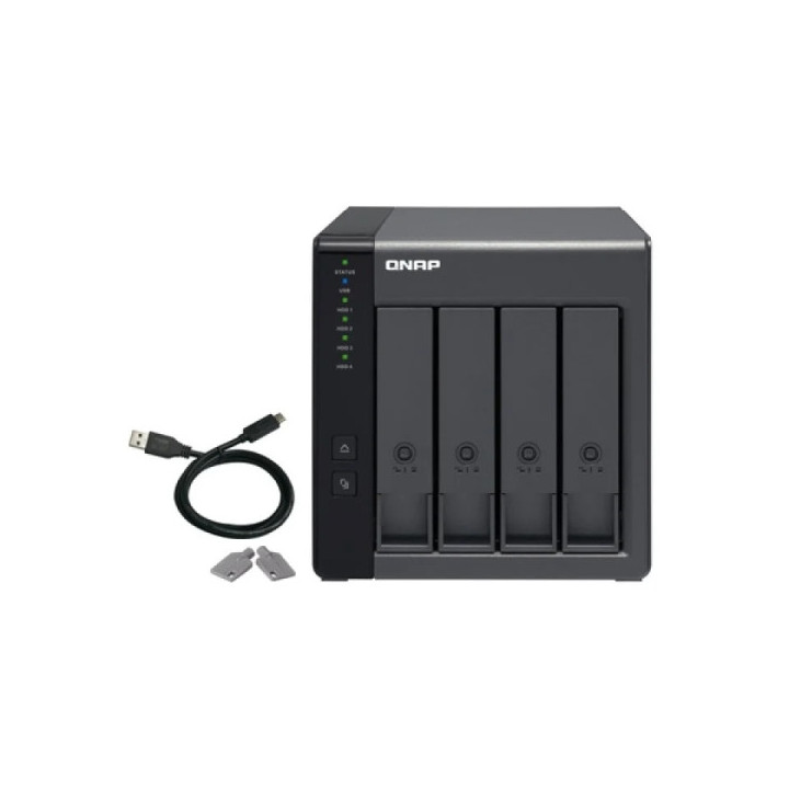 QNAP TR-004 Caja de Expansion RAID USB 3.0 - 4 Bahias 2.5"
