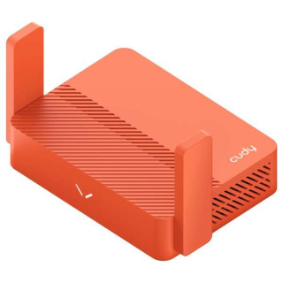Cudy TR1200 Router de Viaje WiFi AC1200 Doble Banda - 1x Puerto Wan 100/10 Mbps y 1x Puertos Lan 100/10 Mbps - 2 Antenas Extern