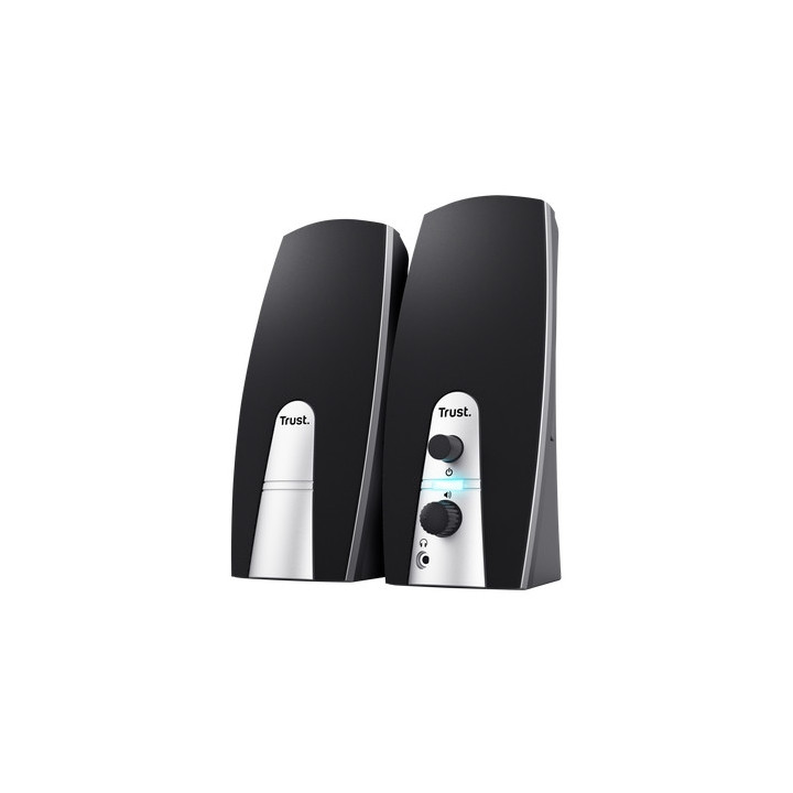 Trust Juego de Altavoces 2.0 - Color Negro