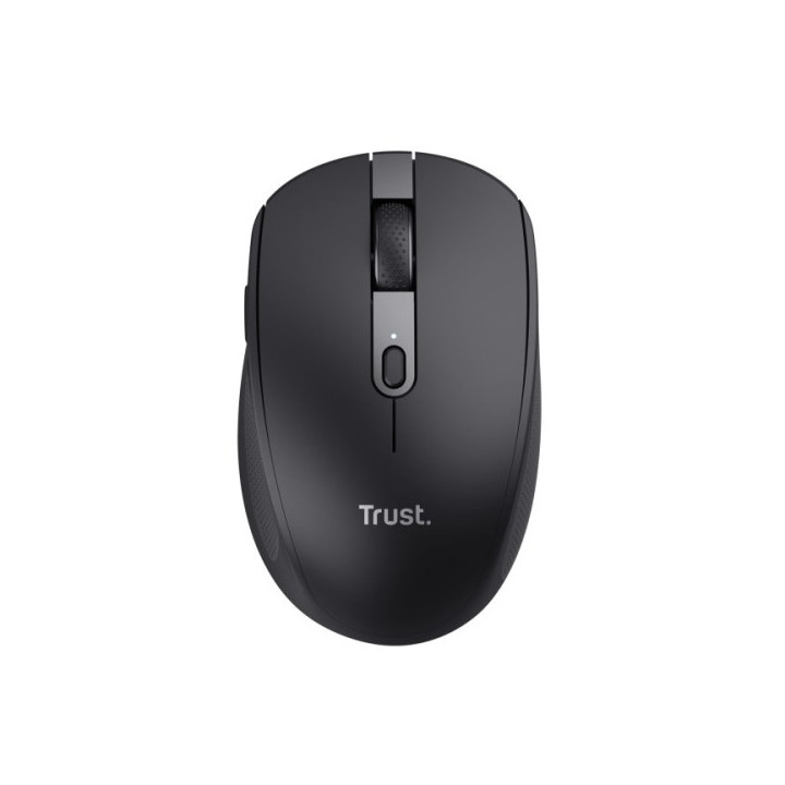 Trust Raton Inalambrico Bluetooth 3200dpi - Sensor Optico - 6 Botones - Color Negro