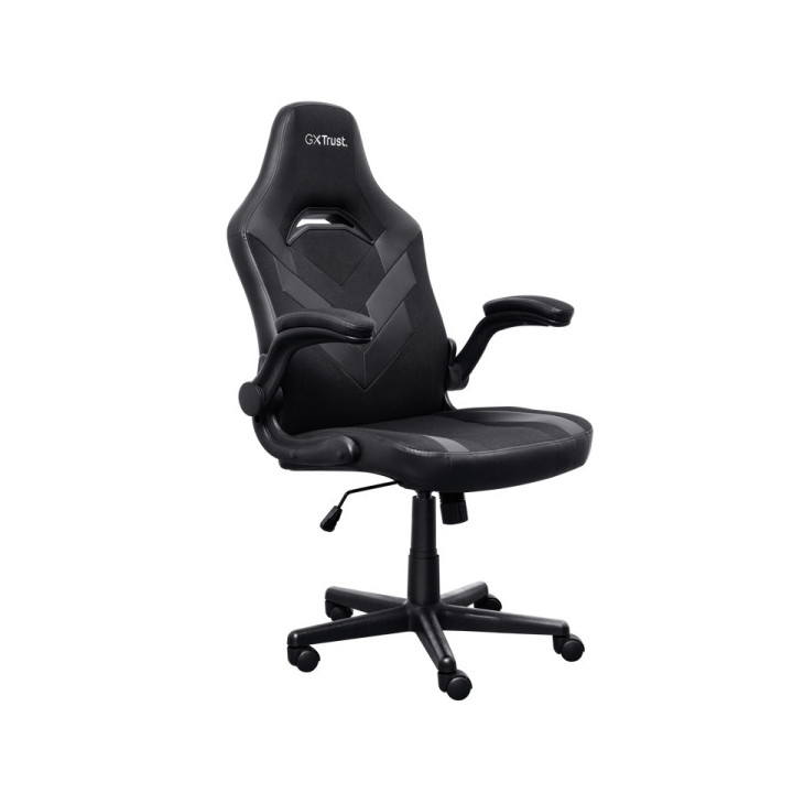Trust GXT 703 Riye Silla Gaming - Reposabrazos - Ruedas de Nylon - Piston de Gas Clase 4 - Base Metal - Peso Max. 140Kg - Color