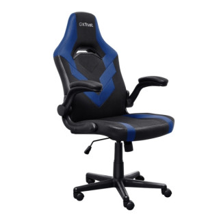 Trust GXT 703B Riye Silla Gaming - Reposabrazos - Ruedas de Nylon - Piston de Gas Clase 4 - Base Metal - Peso Max. 140Kg - Colo