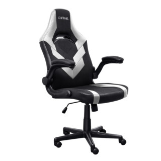 Trust GXT 703W Riye Silla Gaming - Reposabrazos - Ruedas de Nylon - Piston de Gas Clase 4 - Base Metal - Peso Max. 140Kg - Colo