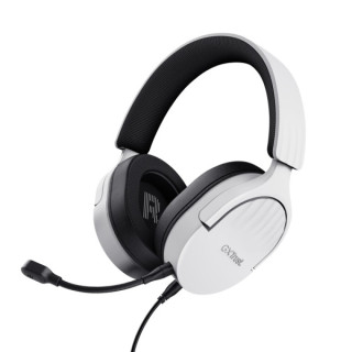 Trust GXT489 Fayzo Auriculares Gaming con Microfono Flexible y Desmontable - Diadema Ajustable - Controles de Facil Acceso - Ca
