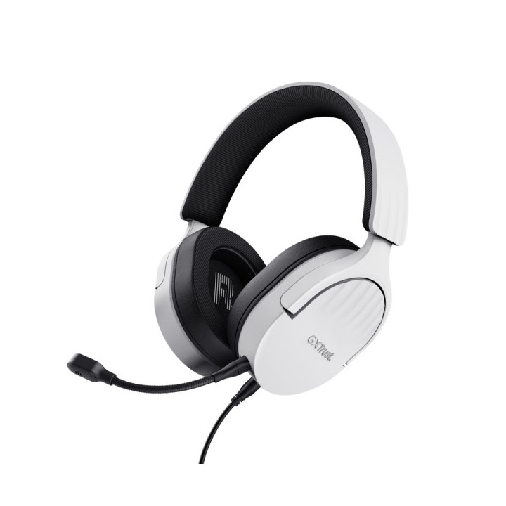 Trust GXT489 Fayzo Auriculares Gaming con Microfono Flexible y Desmontable - Diadema Ajustable - Controles de Facil Acceso - Ca