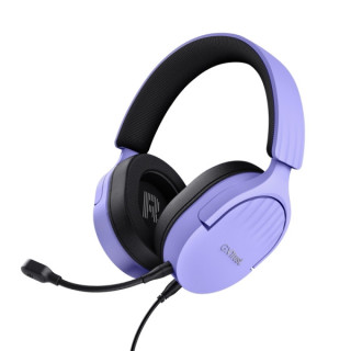 Trust GXT489 Fayzo Auriculares Gaming con Microfono Flexible y Desmontable - Diadema Ajustable - Controles de Facil Acceso - Ca