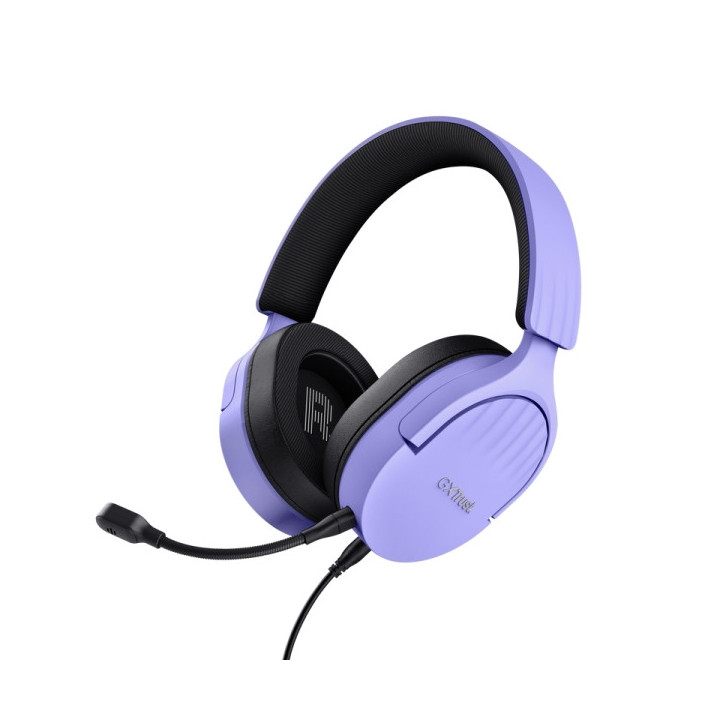 Trust GXT489 Fayzo Auriculares Gaming con Microfono Flexible y Desmontable - Diadema Ajustable - Controles de Facil Acceso - Ca