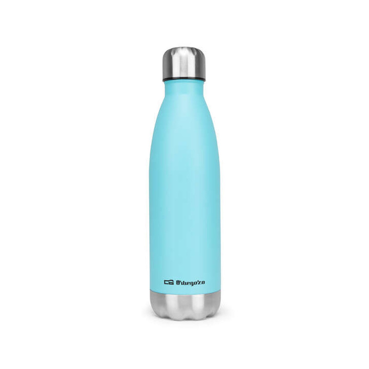 Orbegozo TRL 753 Botella Termo - Conserva Liquidos Frios y Calientes por Horas - Acero Inoxidable - Tapon Hermetico - Libre de